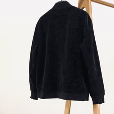 Ermenegildo Zegna 杰尼亚 2026FW早秋新品 仿麂皮棒球夹克🥼甄选高品质仿麂皮面料,自带细腻柔和的 Ermenegildo Zegna 杰尼亚 2026FW早秋新品 仿麂皮棒球夹克🥼甄选高品质仿麂皮面料,自带细腻柔和的