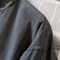Stone Island 石头岛 2026FW早秋新品 半拉链立领夹克🥼 微皱尼龙机能面料,轻薄防风,自带肌理质感。 Stone Island 石头岛 2026FW早秋新品 半拉链立领夹克🥼 微皱尼龙机能面料,轻薄防风,自带肌理质感。