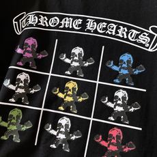 Chrome Hearts克罗心 2026FW早秋新品 FOTI九宫格骷髅长袖打底衫🥼 重磅精梳棉,厚实垂感好。左胸FO Chrome Hearts克罗心 2026FW早秋新品 FOTI九宫格骷髅长袖打底衫🥼 重磅精梳棉,厚实垂感好。左胸FO