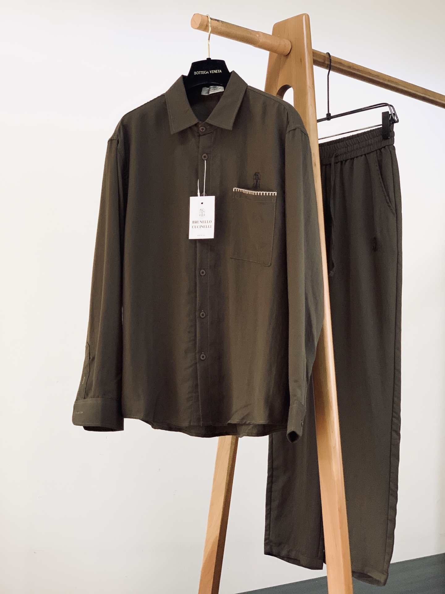 Brunello Cucinelli 布鲁奈罗.库奇内利 2026FW早秋新品 BC早秋亚麻套装｜意式松弛天花板 天然亚