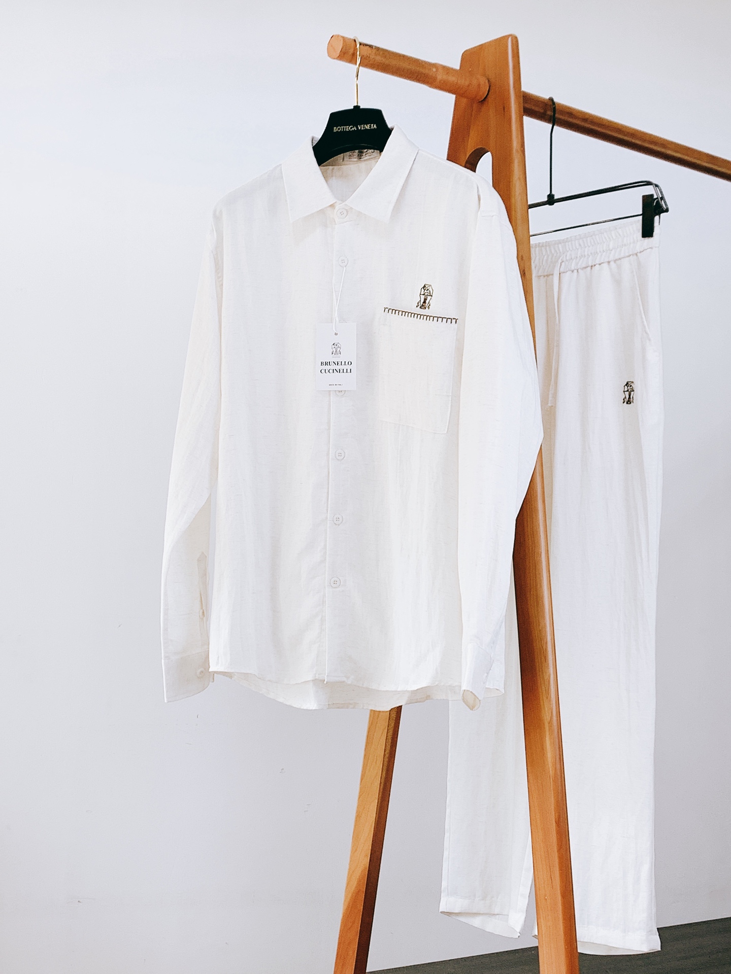Brunello Cucinelli 布鲁奈罗.库奇内利 2026FW早秋新品 BC早秋亚麻套装｜意式松弛天花板 天然亚