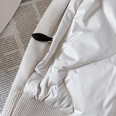 Berluti 伯鲁蒂 2026FW早秋新品 时尚拼接羽绒服🥼衣身主体采用高密防风羽绒面料,菱格锁绒工艺,牢牢锁住羽绒 Berluti 伯鲁蒂 2026FW早秋新品 时尚拼接羽绒服🥼衣身主体采用高密防风羽绒面料,菱格锁绒工艺,牢牢锁住羽绒