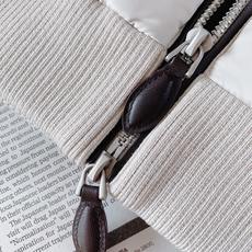 Berluti 伯鲁蒂 2026FW早秋新品 时尚拼接羽绒服🥼衣身主体采用高密防风羽绒面料,菱格锁绒工艺,牢牢锁住羽绒 Berluti 伯鲁蒂 2026FW早秋新品 时尚拼接羽绒服🥼衣身主体采用高密防风羽绒面料,菱格锁绒工艺,牢牢锁住羽绒