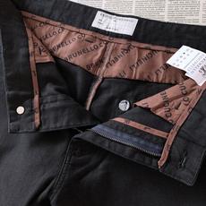 Brunello Cucinelli 布鲁奈罗.库奇内利 2026FW早秋新品 (BC)黑色牛仔裤👖 意大利进口高密斜纹 Brunello Cucinelli 布鲁奈罗.库奇内利 2026FW早秋新品 (BC)黑色牛仔裤👖 意大利进口高密斜纹