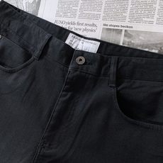 Brunello Cucinelli 布鲁奈罗.库奇内利 2026FW早秋新品 (BC)黑色牛仔裤👖 意大利进口高密斜纹 Brunello Cucinelli 布鲁奈罗.库奇内利 2026FW早秋新品 (BC)黑色牛仔裤👖 意大利进口高密斜纹