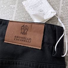 Brunello Cucinelli 布鲁奈罗.库奇内利 2026FW早秋新品 时尚休闲裤👖甄选进口高支斜纹棉料,触感细 Brunello Cucinelli 布鲁奈罗.库奇内利 2026FW早秋新品 时尚休闲裤👖甄选进口高支斜纹棉料,触感细