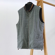 LoroPiana L.P FW早秋新品 双面穿马甲🎽外层选用高密抗皱机能面料,手感细腻顺滑,具备不错的防风抗寒性能,挺 LoroPiana L.P FW早秋新品 双面穿马甲🎽外层选用高密抗皱机能面料,手感细腻顺滑,具备不错的防风抗寒性能,挺