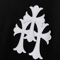 Chrome Hearts 克罗心 2026FW早秋新品 重工哥特式打底T恤👕高克重纯棉料子,手感扎实软糯,上身舒适度 Chrome Hearts 克罗心 2026FW早秋新品 重工哥特式打底T恤👕高克重纯棉料子,手感扎实软糯,上身舒适度