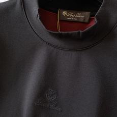 LoroPiana L.P FW早秋新品 Loro Piana半高领短袖T恤👕采用品牌双面微米羊毛混纺面料,上手软糯细腻 LoroPiana L.P FW早秋新品 Loro Piana半高领短袖T恤👕采用品牌双面微米羊毛混纺面料,上手软糯细腻