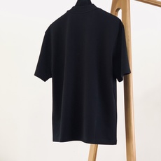LoroPiana L.P FW早秋新品 Loro Piana半高领短袖T恤👕采用品牌双面微米羊毛混纺面料,上手软糯细腻 LoroPiana L.P FW早秋新品 Loro Piana半高领短袖T恤👕采用品牌双面微米羊毛混纺面料,上手软糯细腻