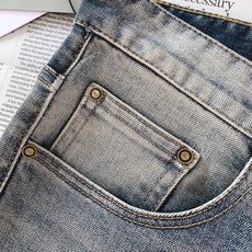 Dior Homme 迪奥·桀傲 2026FW早秋新品 复古水洗修身牛仔裤👖法式轻奢牛仔佳作!重磅弹力牛仔面料,复古怀旧 Dior Homme 迪奥·桀傲 2026FW早秋新品 复古水洗修身牛仔裤👖法式轻奢牛仔佳作!重磅弹力牛仔面料,复古怀旧