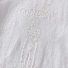 C.P.ComPany 秋冬重磅打底T恤👕 意式工装复古天花板 经典工人人像刺绣标识,黑色亮色刺绣高调吸睛,米白同色系暗 C.P.ComPany 秋冬重磅打底T恤👕 意式工装复古天花板 经典工人人像刺绣标识,黑色亮色刺绣高调吸睛,米白同色系暗