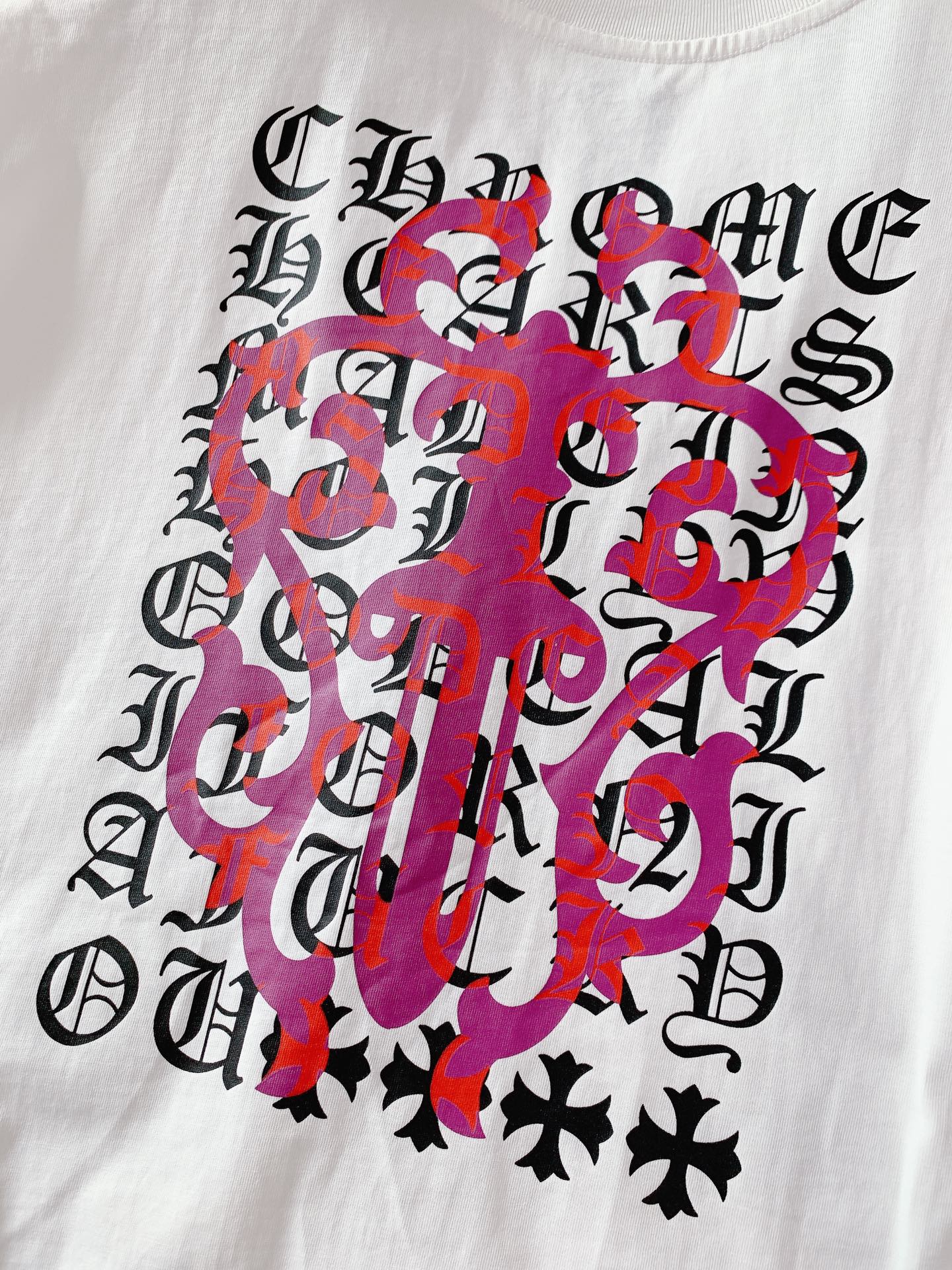 Chrome Hearts 克罗心 2026FW早秋新品 长袖印花打底T恤🥼高克重纯棉料子,拿到手就能感受到扎实质感, Chrome Hearts 克罗心 2026FW早秋新品 长袖印花打底T恤🥼高克重纯棉料子,拿到手就能感受到扎实质感,