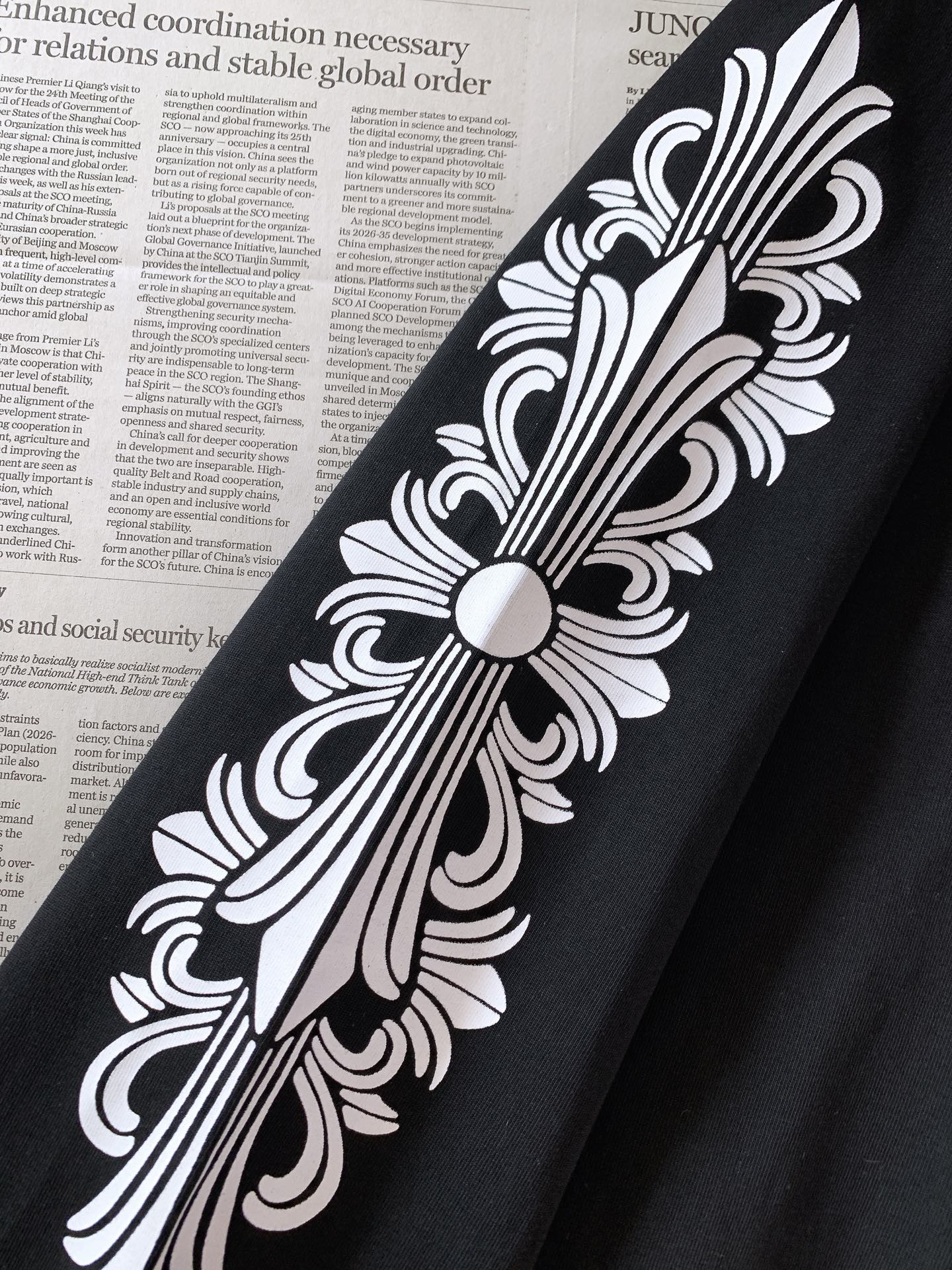 Chrome Hearts 克罗心 2026FW早秋新品 长袖印花打底T恤🥼高克重纯棉料子,拿到手就能感受到扎实质感, Chrome Hearts 克罗心 2026FW早秋新品 长袖印花打底T恤🥼高克重纯棉料子,拿到手就能感受到扎实质感,