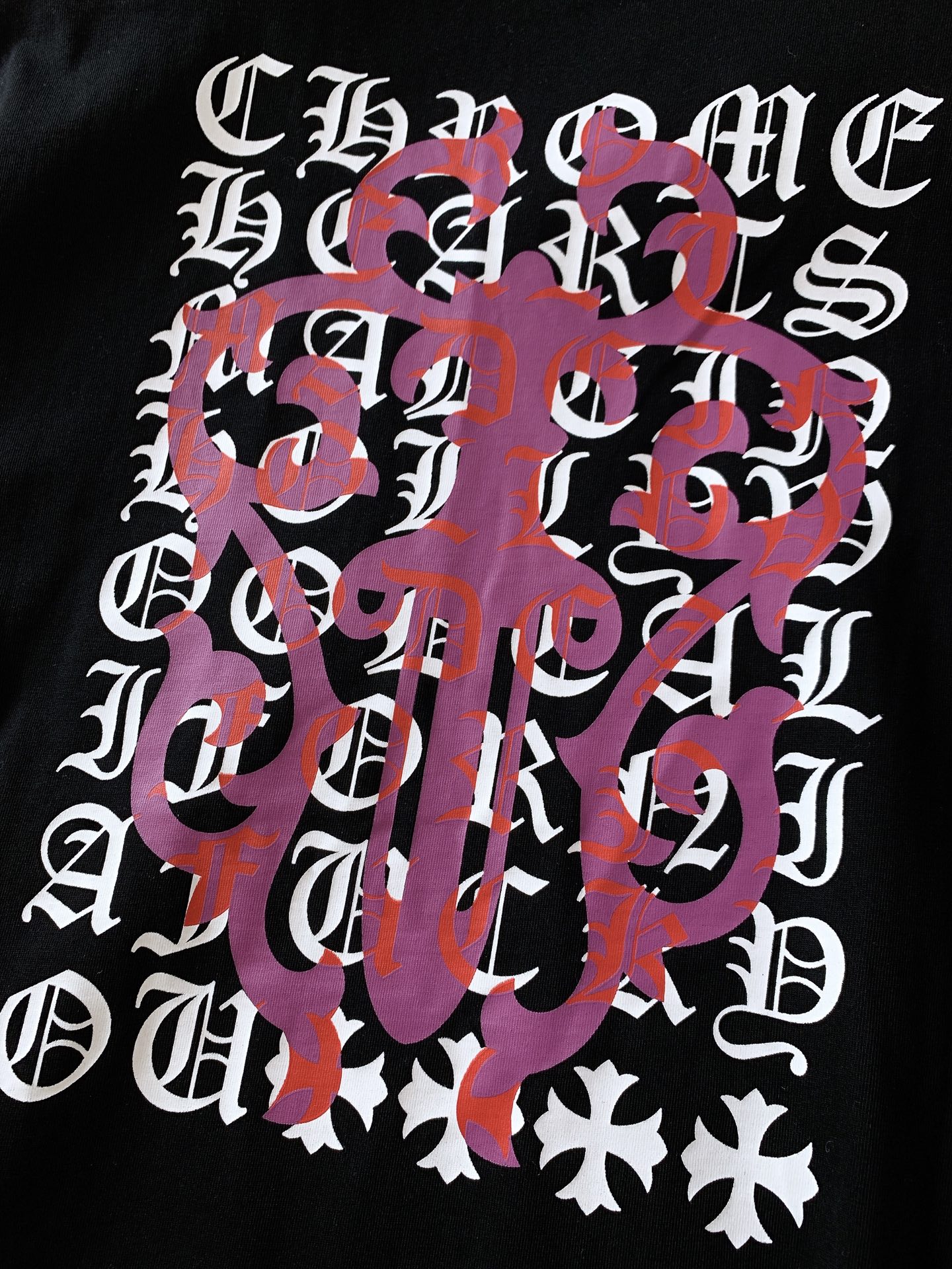 Chrome Hearts 克罗心 2026FW早秋新品 长袖印花打底T恤🥼高克重纯棉料子,拿到手就能感受到扎实质感, Chrome Hearts 克罗心 2026FW早秋新品 长袖印花打底T恤🥼高克重纯棉料子,拿到手就能感受到扎实质感,