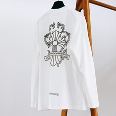 Chrome Hearts 克罗心 2026FW早秋新品 长袖印花打底T恤🥼高克重重磅纯棉料子,手感厚实细腻,上身很有 Chrome Hearts 克罗心 2026FW早秋新品 长袖印花打底T恤🥼高克重重磅纯棉料子,手感厚实细腻,上身很有
