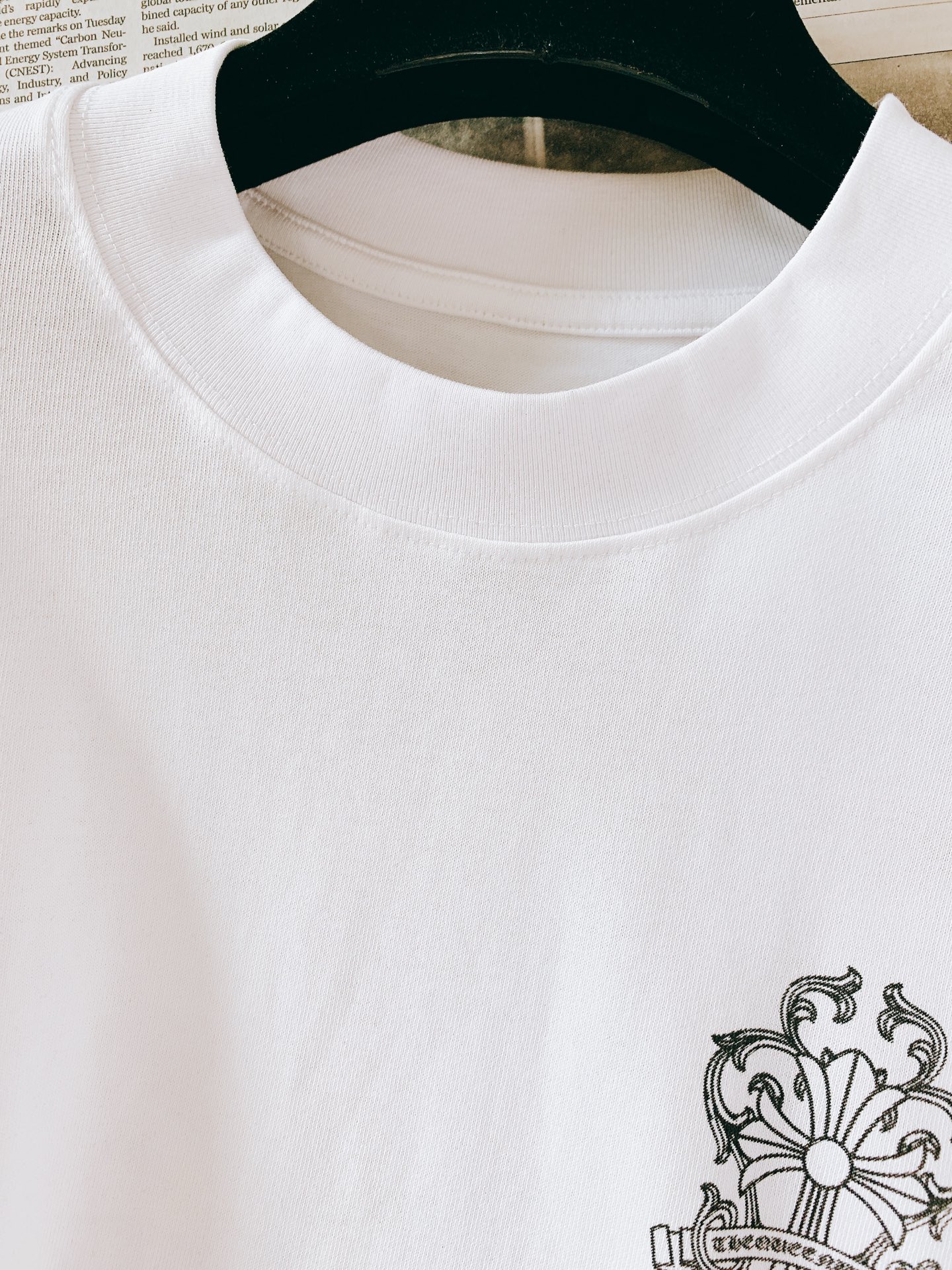 Chrome Hearts 克罗心 2026FW早秋新品 长袖印花打底T恤🥼高克重重磅纯棉料子,手感厚实细腻,上身很有 Chrome Hearts 克罗心 2026FW早秋新品 长袖印花打底T恤🥼高克重重磅纯棉料子,手感厚实细腻,上身很有