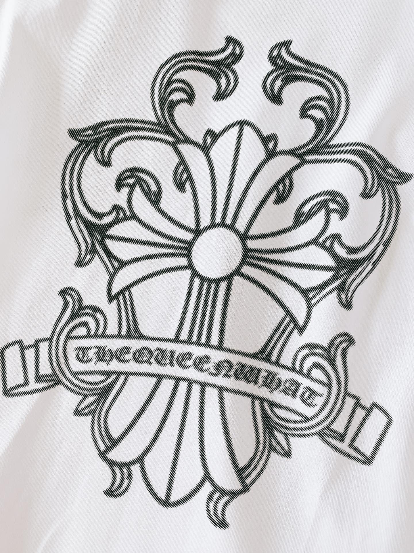 Chrome Hearts 克罗心 2026FW早秋新品 长袖印花打底T恤🥼高克重重磅纯棉料子,手感厚实细腻,上身很有 Chrome Hearts 克罗心 2026FW早秋新品 长袖印花打底T恤🥼高克重重磅纯棉料子,手感厚实细腻,上身很有