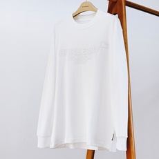 Burberry 巴宝莉 2026FW早秋新品 休闲长袖打底T恤🥼甄选高克重定制棉料,手感软糯厚实,透气不闷汗,早秋单穿 Burberry 巴宝莉 2026FW早秋新品 休闲长袖打底T恤🥼甄选高克重定制棉料,手感软糯厚实,透气不闷汗,早秋单穿