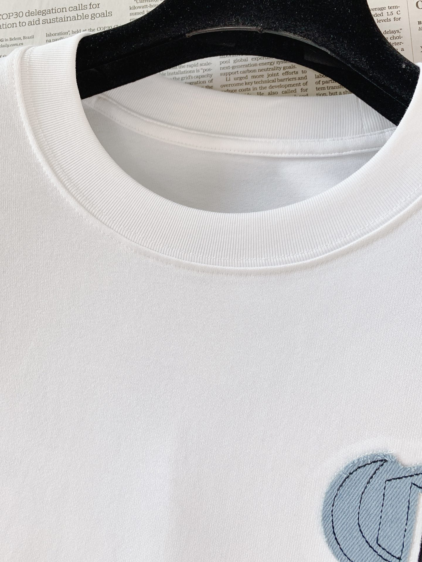 Chrome Hearts 克罗心 2026FW早秋新品 新款牛仔贴布短袖T恤👕 高克重精梳棉料子拿到手就能感受到质感 Chrome Hearts 克罗心 2026FW早秋新品 新款牛仔贴布短袖T恤👕 高克重精梳棉料子拿到手就能感受到质感