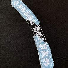 Chrome Hearts 克罗心 2026FW早秋新品 新款牛仔贴布短袖T恤👕 高克重精梳棉料子拿到手就能感受到质感 Chrome Hearts 克罗心 2026FW早秋新品 新款牛仔贴布短袖T恤👕 高克重精梳棉料子拿到手就能感受到质感