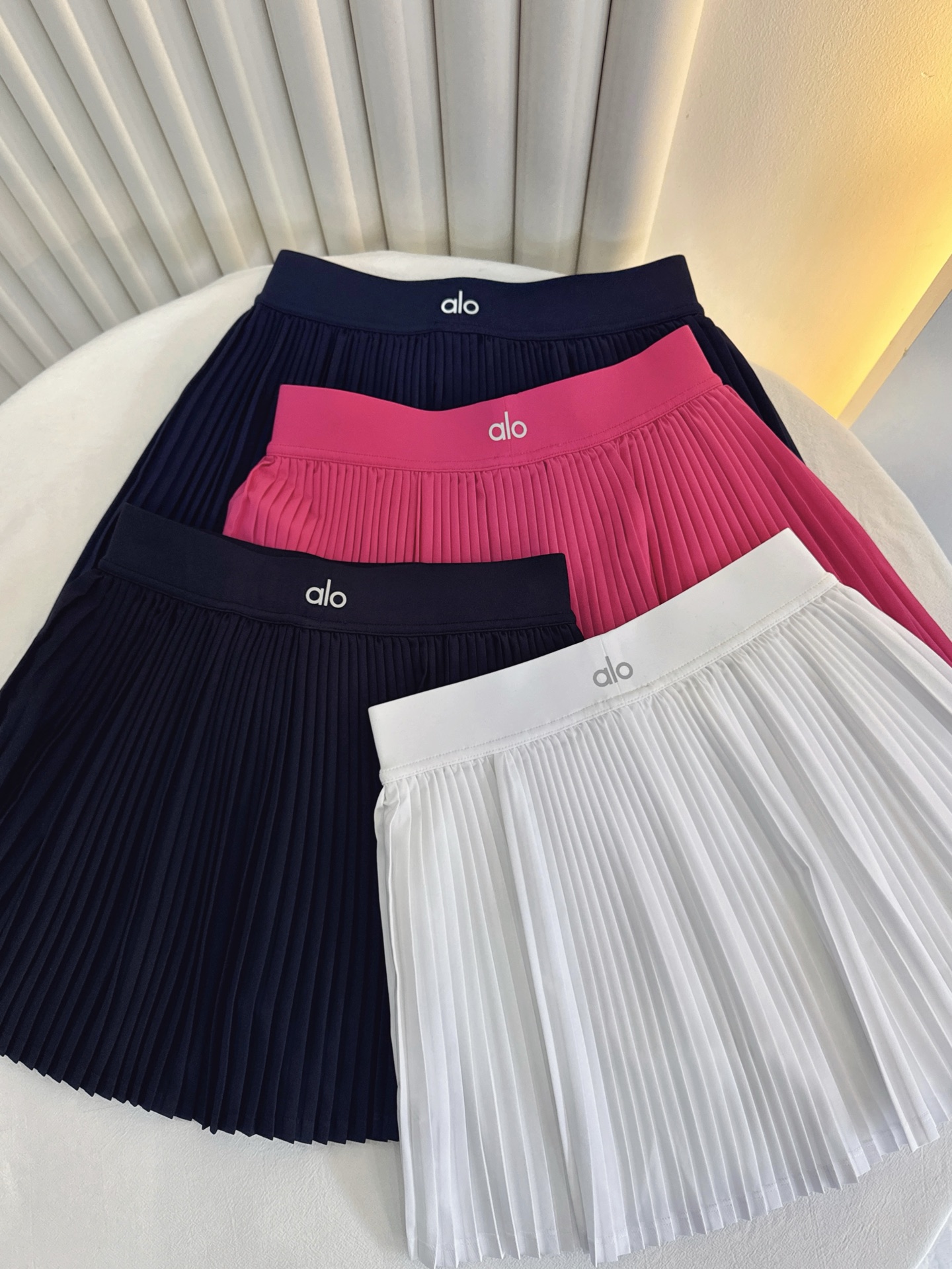 Alo skirt training white yoga