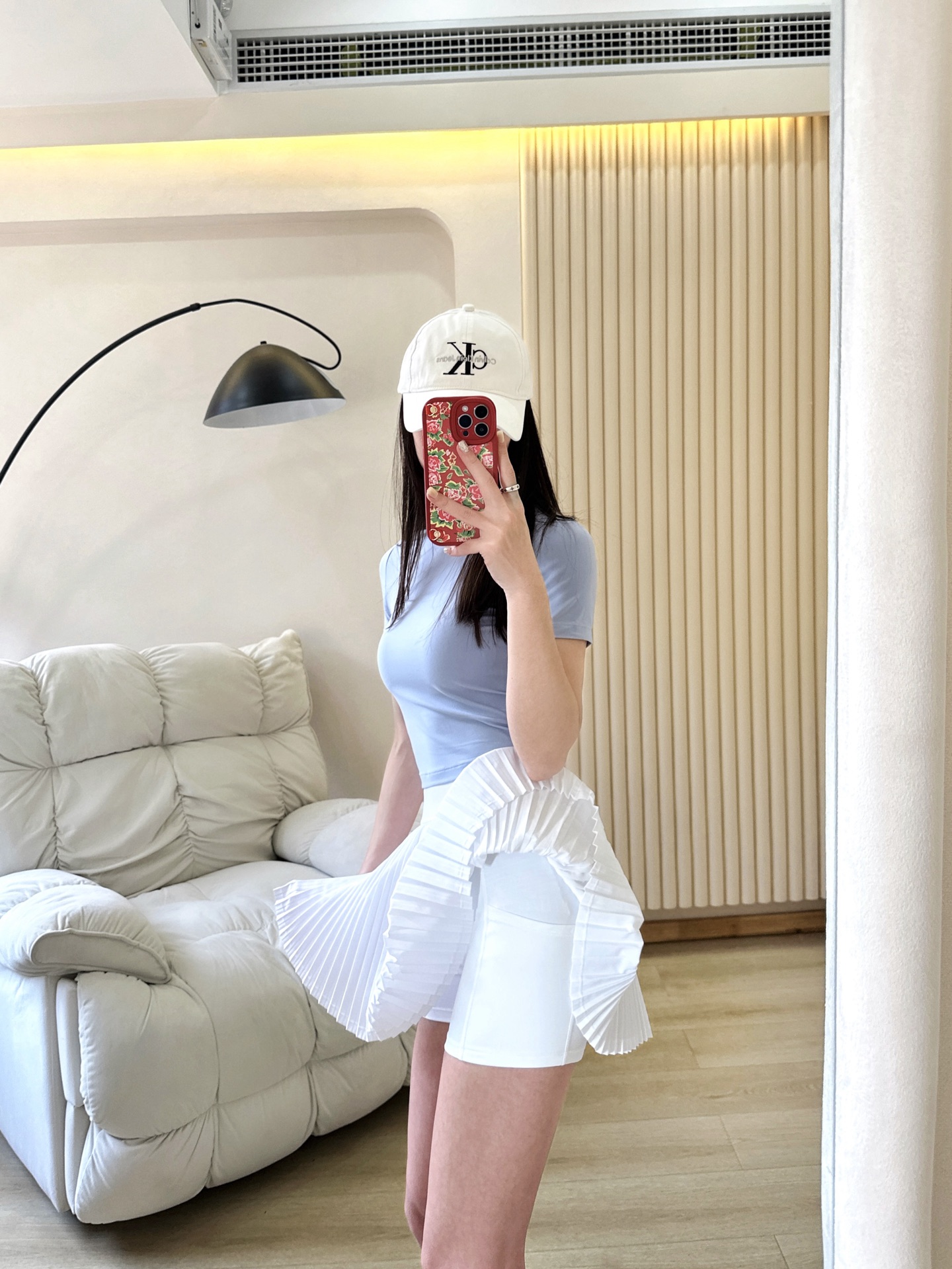 Alo skirt everyday white yoga