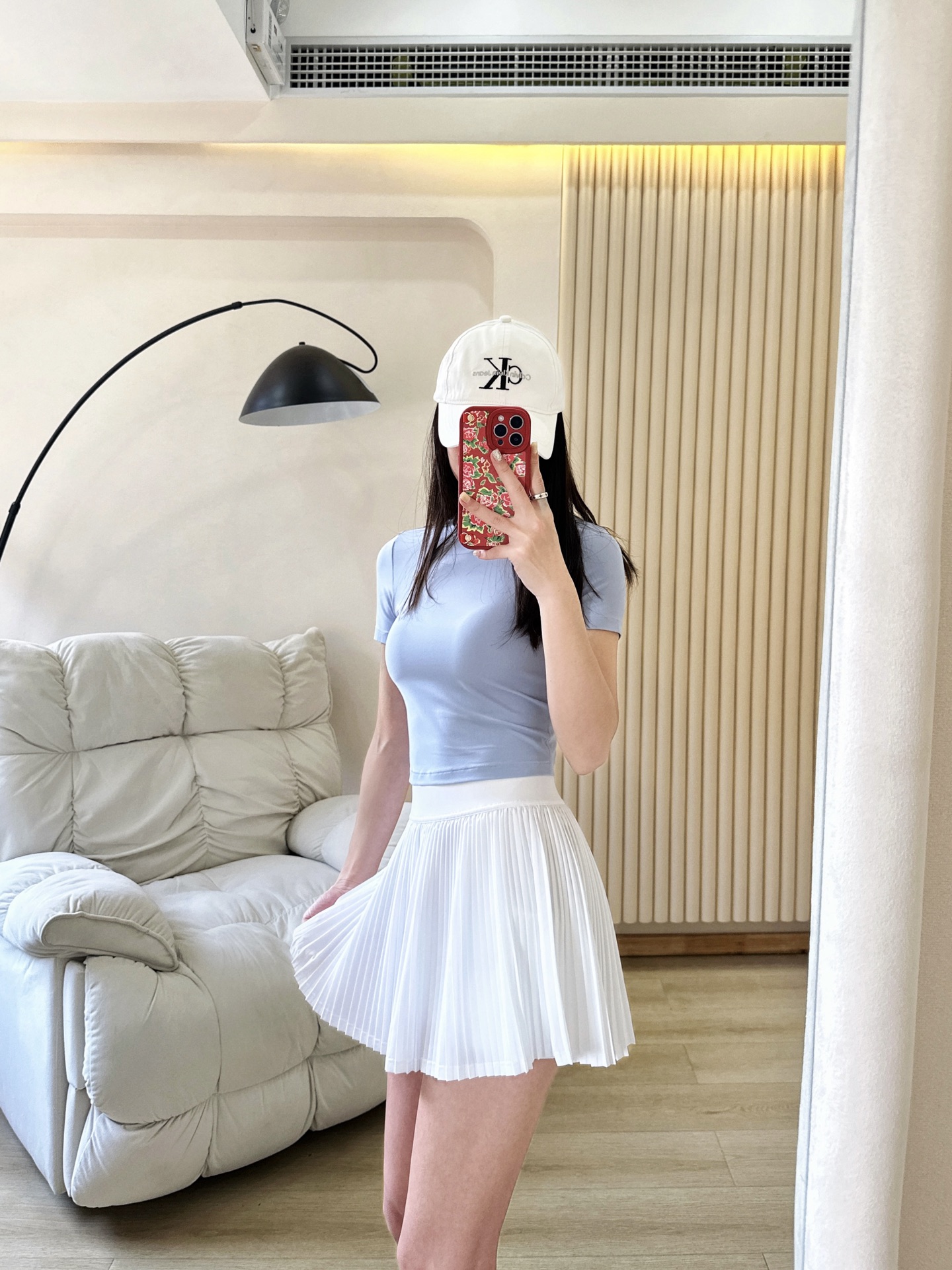 Alo skirt everyday white yoga