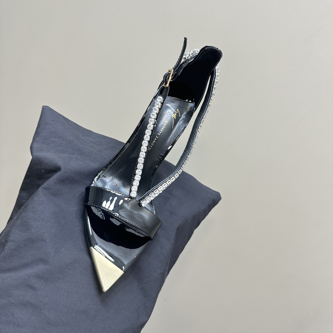 Italian Luxury Sneakers: Giuseppe Zanotti GZ24S, New Korean Leather, Sheepskin Lining - 图片 8
