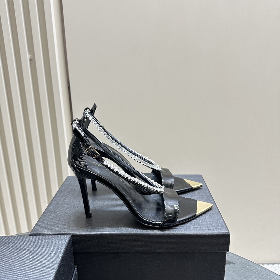 Italian Luxury Sneakers: Giuseppe Zanotti GZ24S, New Korean Leather, Sheepskin Lining - 图片 5