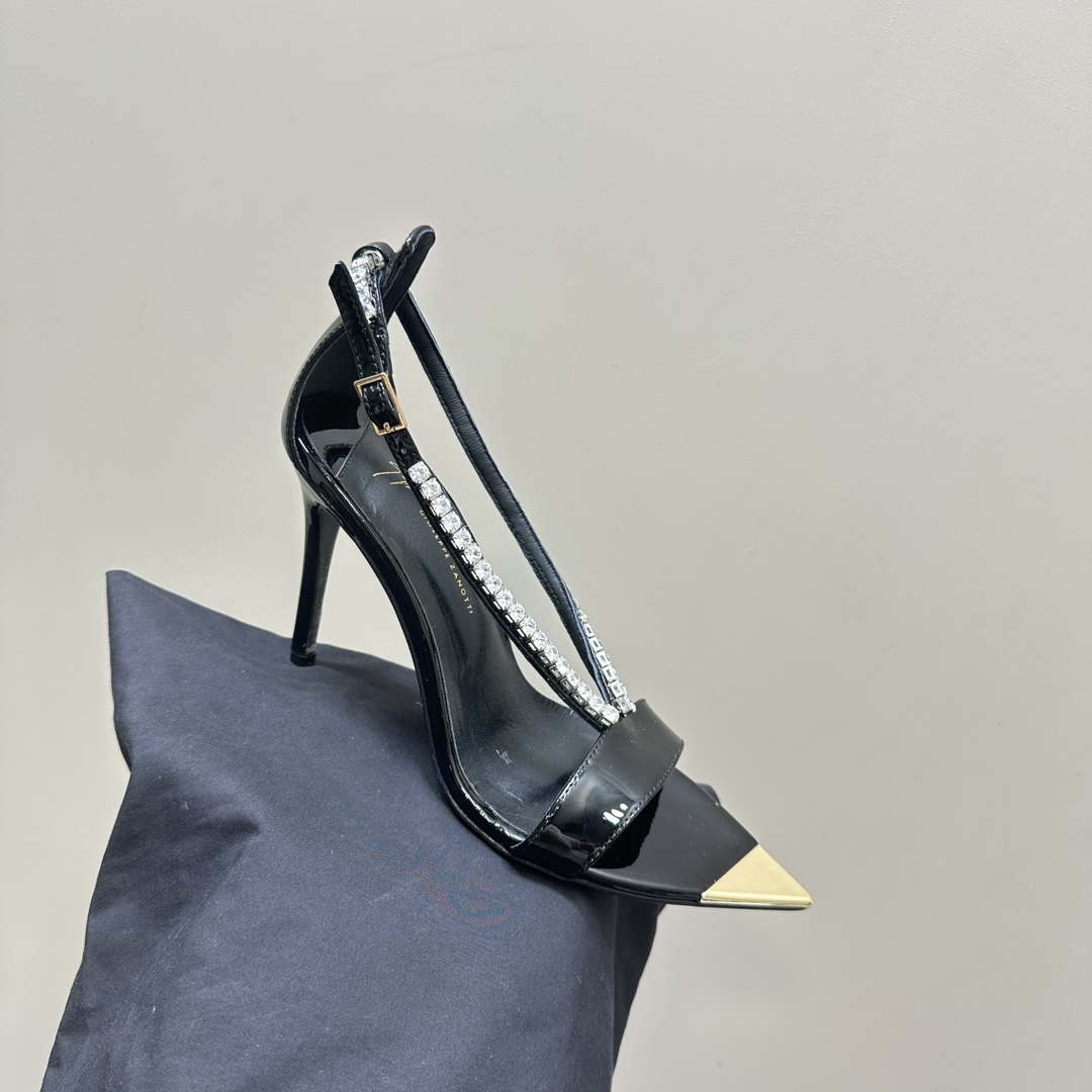 Italian Luxury Sneakers: Giuseppe Zanotti GZ24S, New Korean Leather, Sheepskin Lining - 图片 7