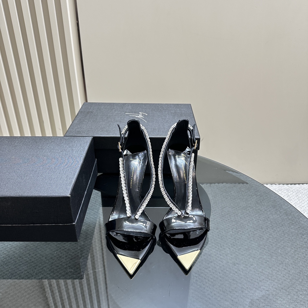 Italian Luxury Sneakers: Giuseppe Zanotti GZ24S, New Korean Leather, Sheepskin Lining - 图片 2