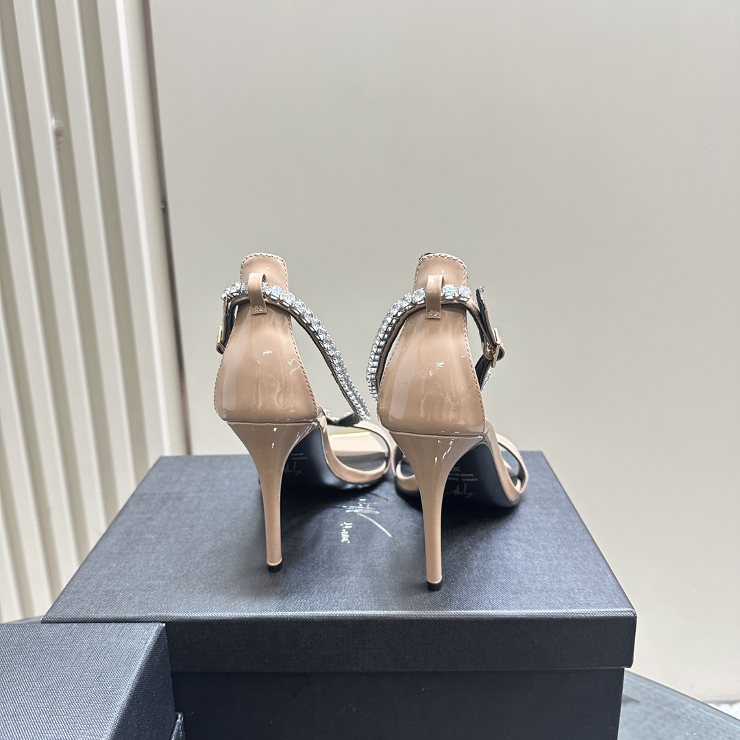 Italian Leather Giuseppe Zanotti GZ24S Sneakers with Korean Imported Cattle Skin - 图片 6