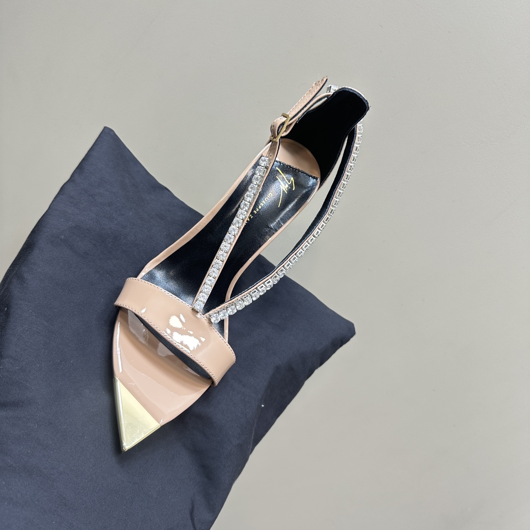 Italian Leather Giuseppe Zanotti GZ24S Sneakers with Korean Imported Cattle Skin - 图片 8