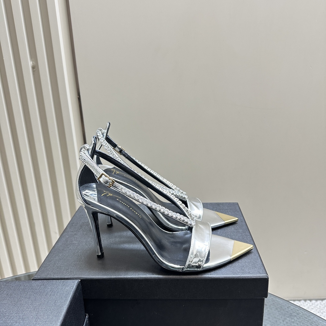 Giuseppe Zanotti GZ24S: New Italian Leather Sneakers with Korean Imported Cattle Skin - 图片 5