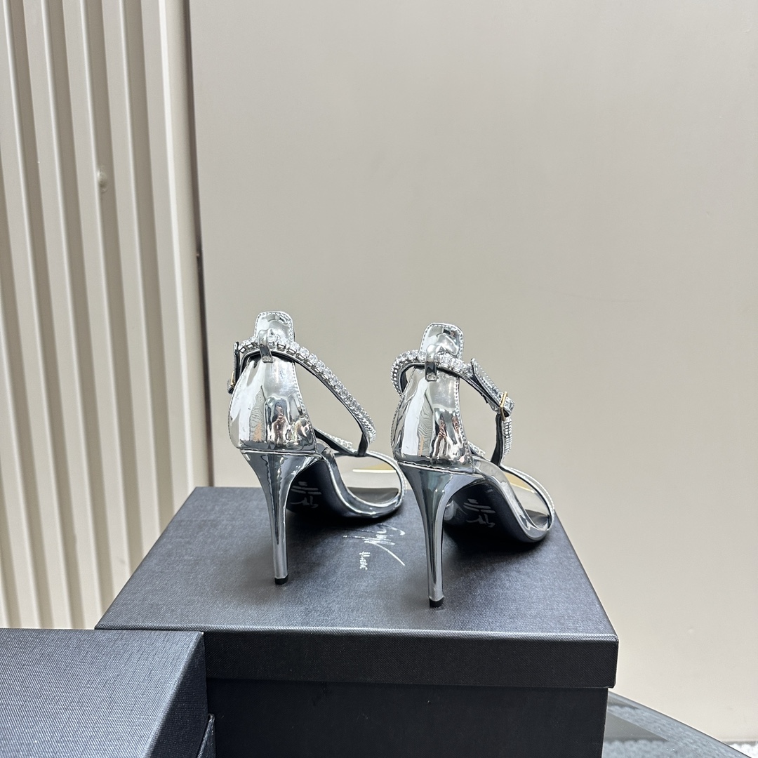 Giuseppe Zanotti GZ24S: New Italian Leather Sneakers with Korean Imported Cattle Skin - 图片 6