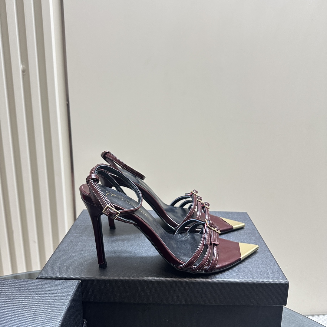 Italian Luxury Sneakers: Giuseppe Zanotti GZ24S, Korean Cattle & Sheepskin, Size 35-40 - 图片 5