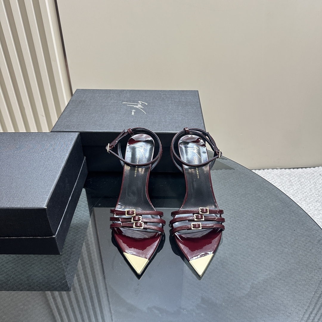 Italian Luxury Sneakers: Giuseppe Zanotti GZ24S, Korean Cattle & Sheepskin, Size 35-40 - 图片 2