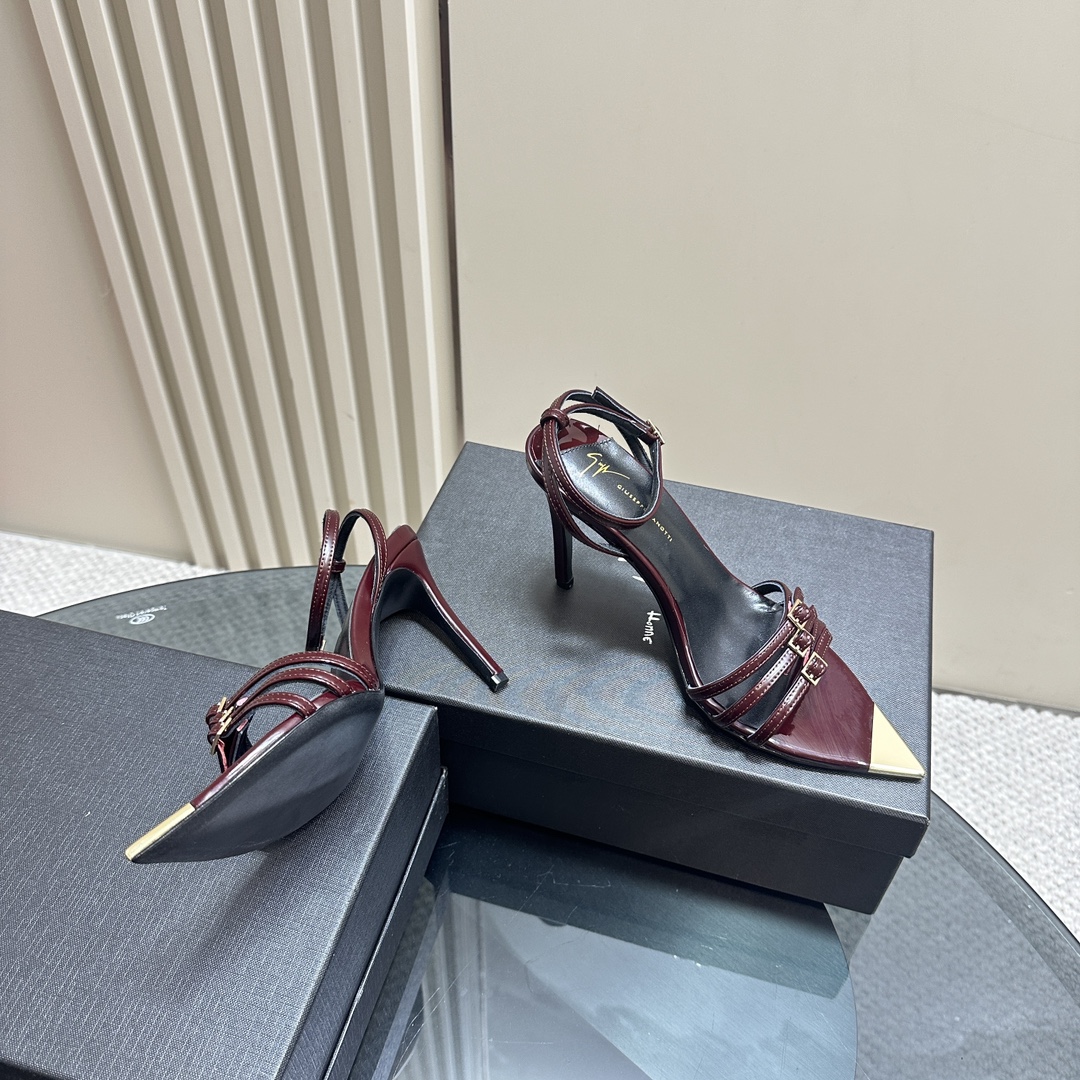 Italian Luxury Sneakers: Giuseppe Zanotti GZ24S, Korean Cattle & Sheepskin, Size 35-40 - 图片 4