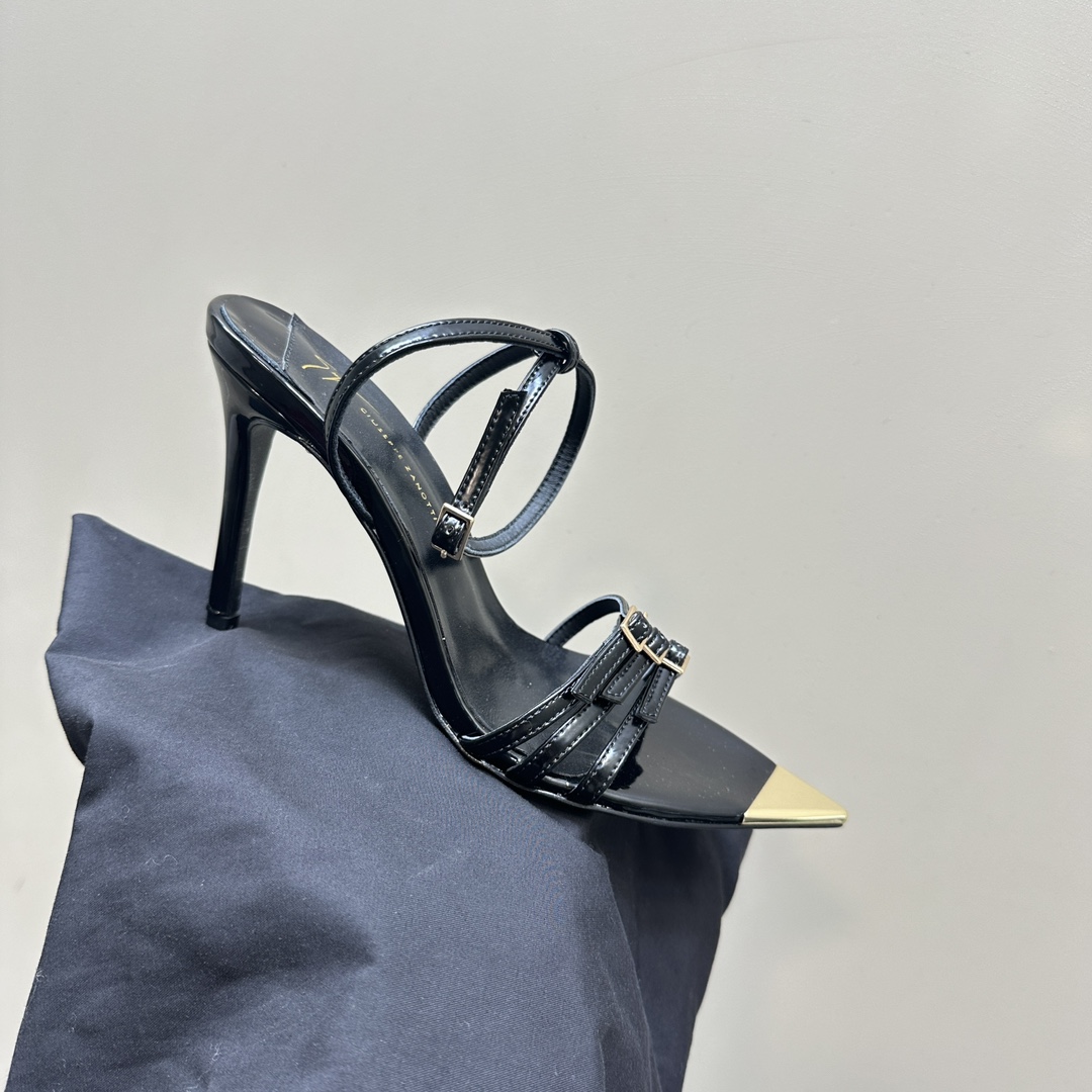 Italian Leather Giuseppe Zanotti GZ24S Sneakers with Korean Cattle Skin Insole - 图片 7