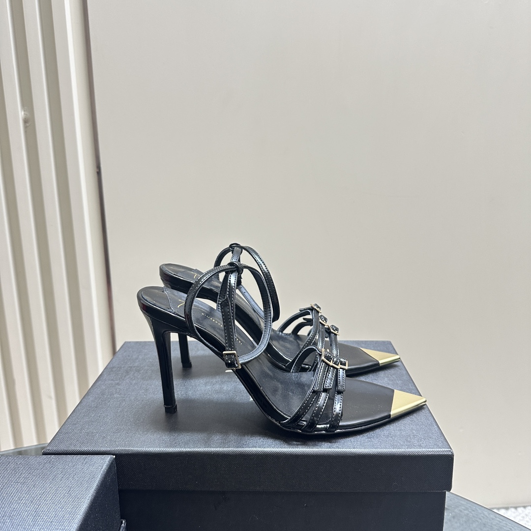 Italian Leather Giuseppe Zanotti GZ24S Sneakers with Korean Cattle Skin Insole - 图片 5