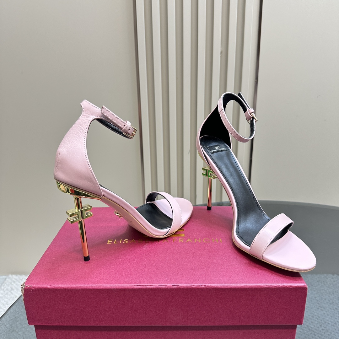 Luxurious French Heels: Elisabetta Franchi Fashion Show Highlights 10.5cm Elegance - 图片 3