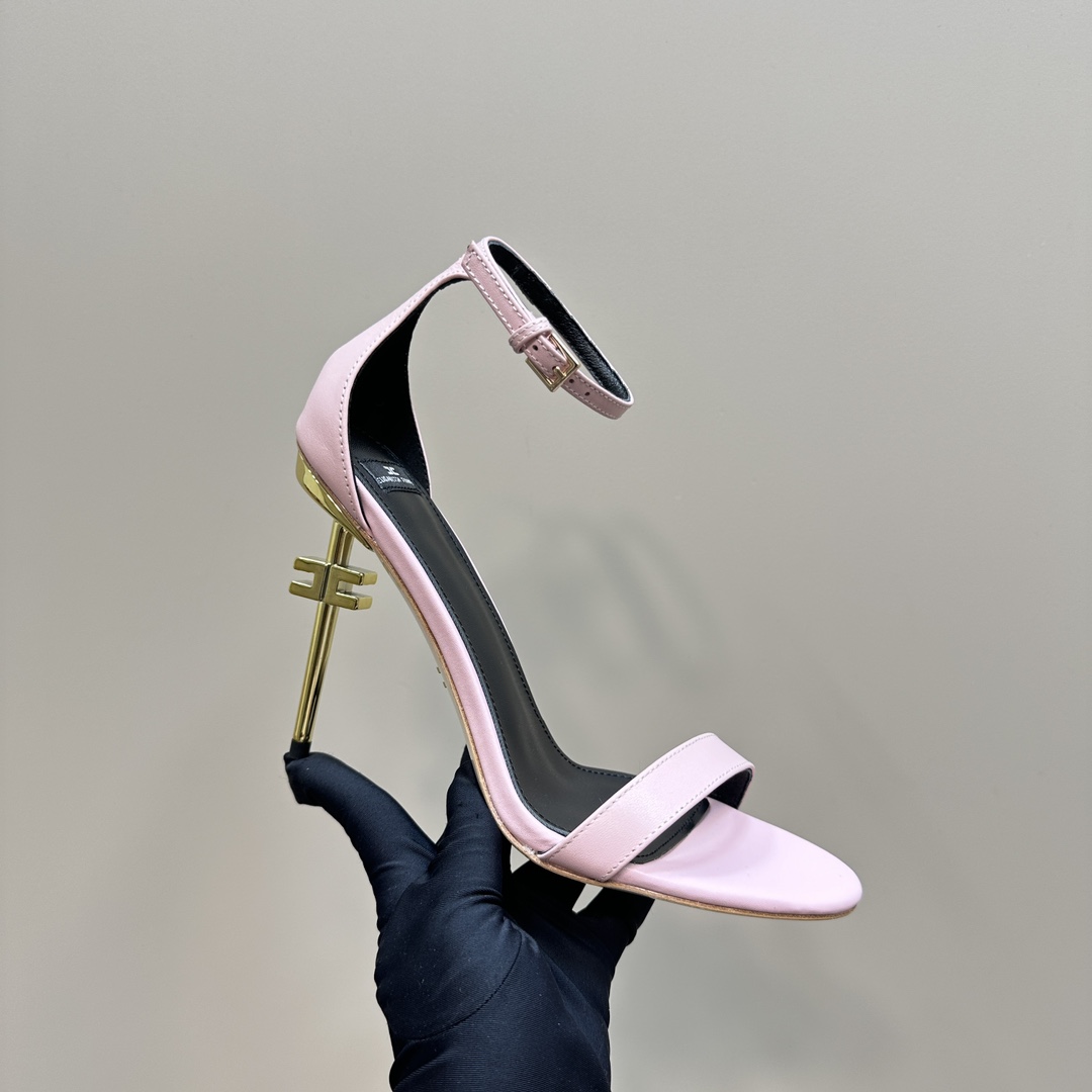 Luxurious French Heels: Elisabetta Franchi Fashion Show Highlights 10.5cm Elegance - 图片 6