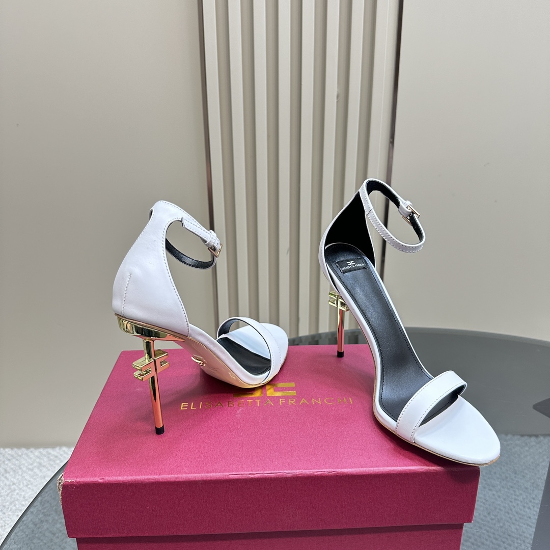 Luxurious Elisabetta Franchi Heels: Italian Fashion Brand with High-Speed Elegance - 图片 3
