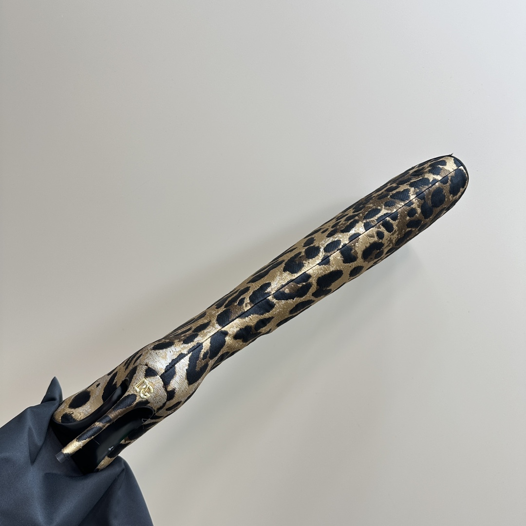 Dolce & Gabbana Panther Knee Boots: Brown, Original Fabric, Sheepskin, Full Skin. - 图片 8