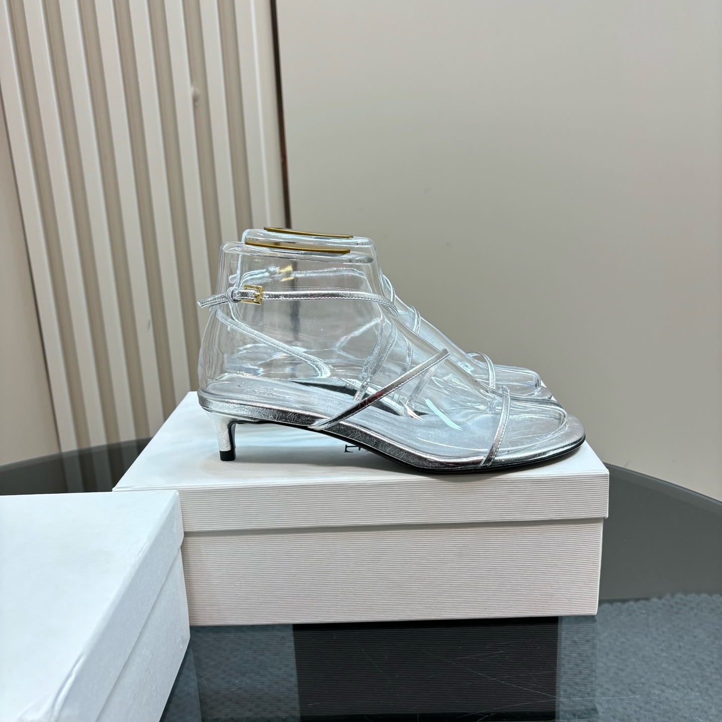KHAITE25 Spring/Summer Treasure Slippers: Luxe Imported Leather, Multiple Colors, Limited Edition - 图片 5