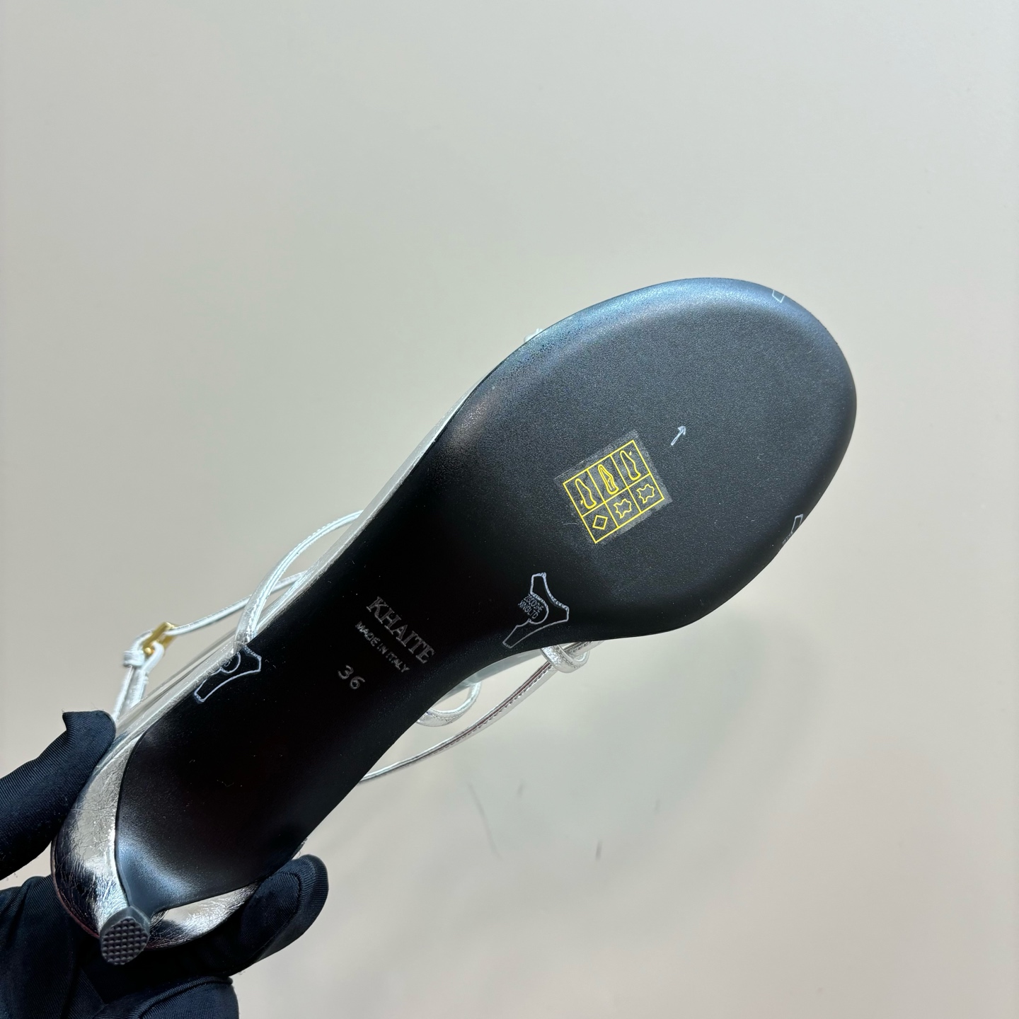 KHAITE25 Spring/Summer Treasure Slippers: Luxe Imported Leather, Multiple Colors, Limited Edition - 图片 9