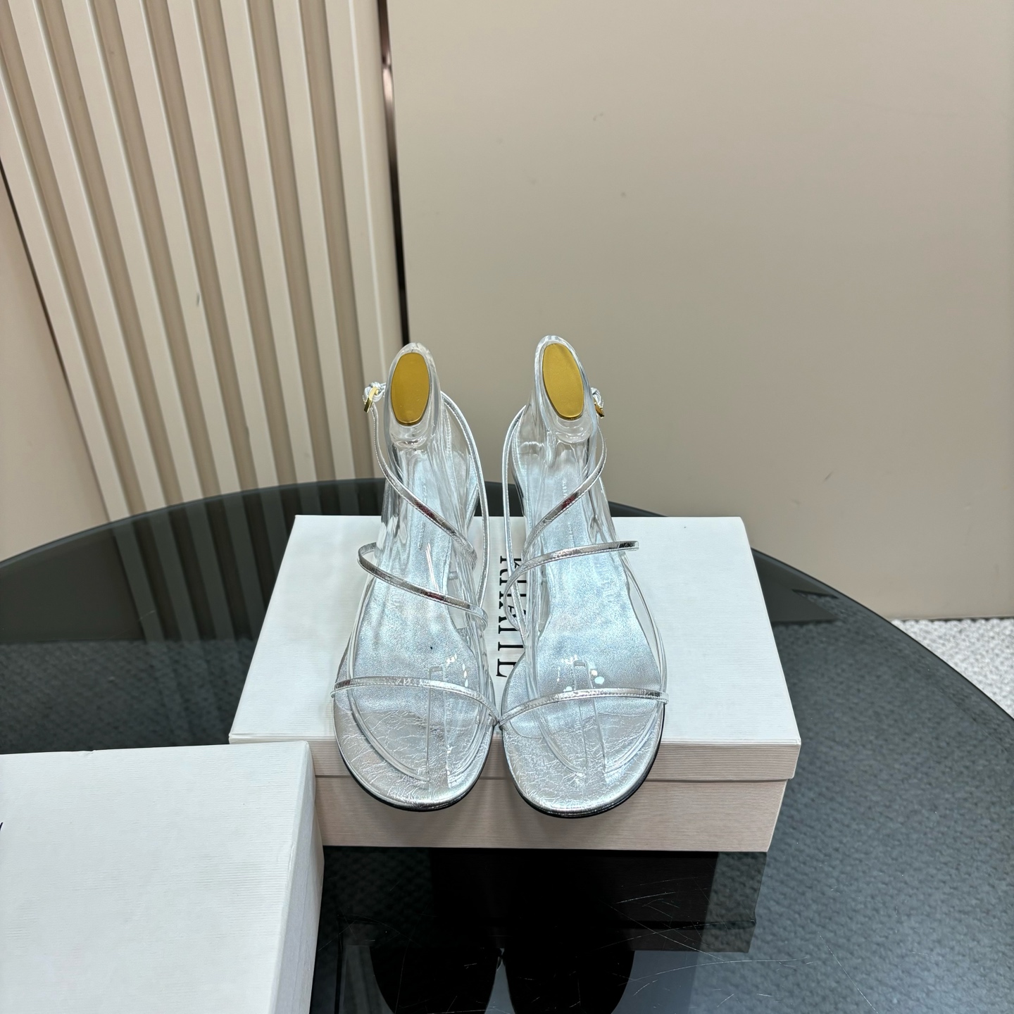 KHAITE25 Spring/Summer Treasure Slippers: Luxe Imported Leather, Multiple Colors, Limited Edition - 图片 2