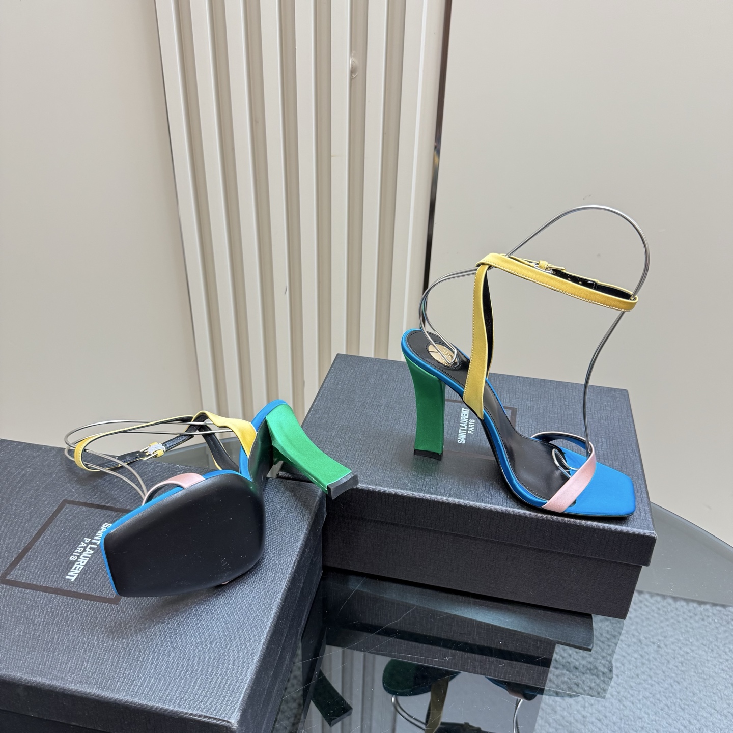 Saint Laurent 2025 Spring/Summer High Heel Sandals - Elegant and Chic 7 i1742756455713 9461 0 5