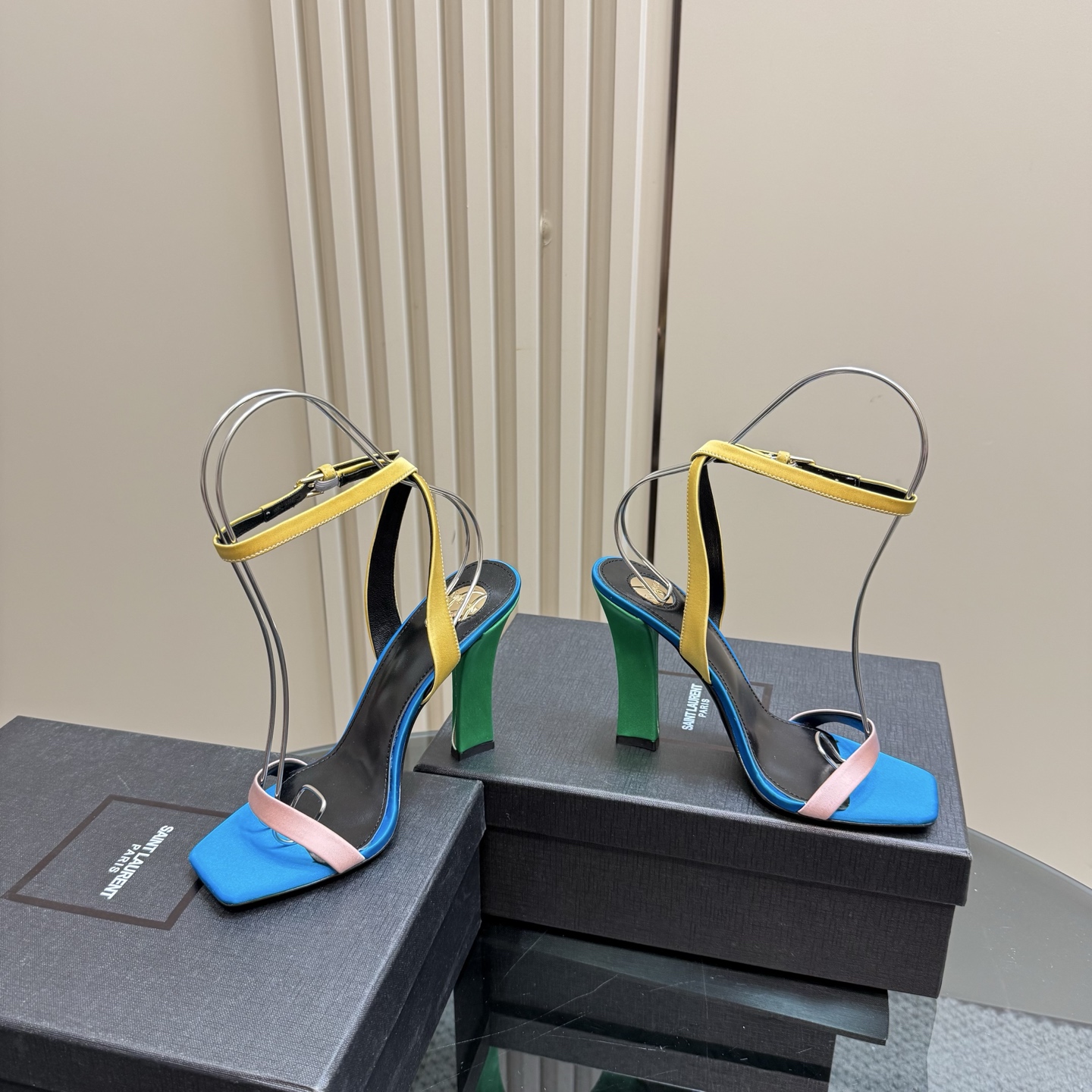Saint Laurent 2025 Spring/Summer High Heel Sandals - Elegant and Chic 6 i1742756455818 9495 0 4
